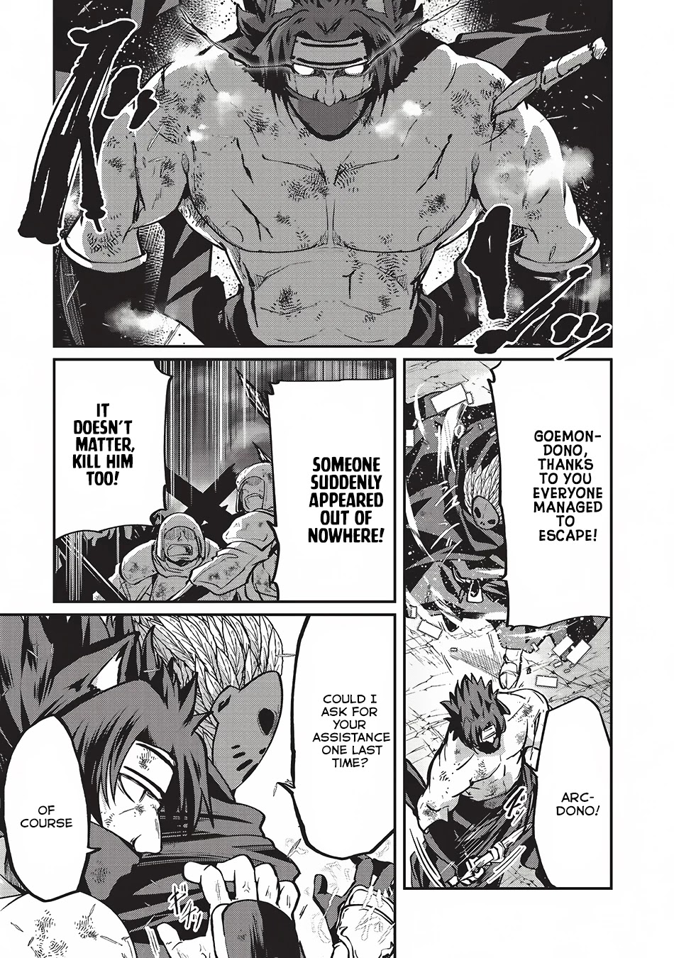 Gaikotsu Kishi-sama, Tadaima Isekai e Odekake-chuu Chapter 14 page 19 - Chapter 14: The Riot in the Capital, Ollav 2