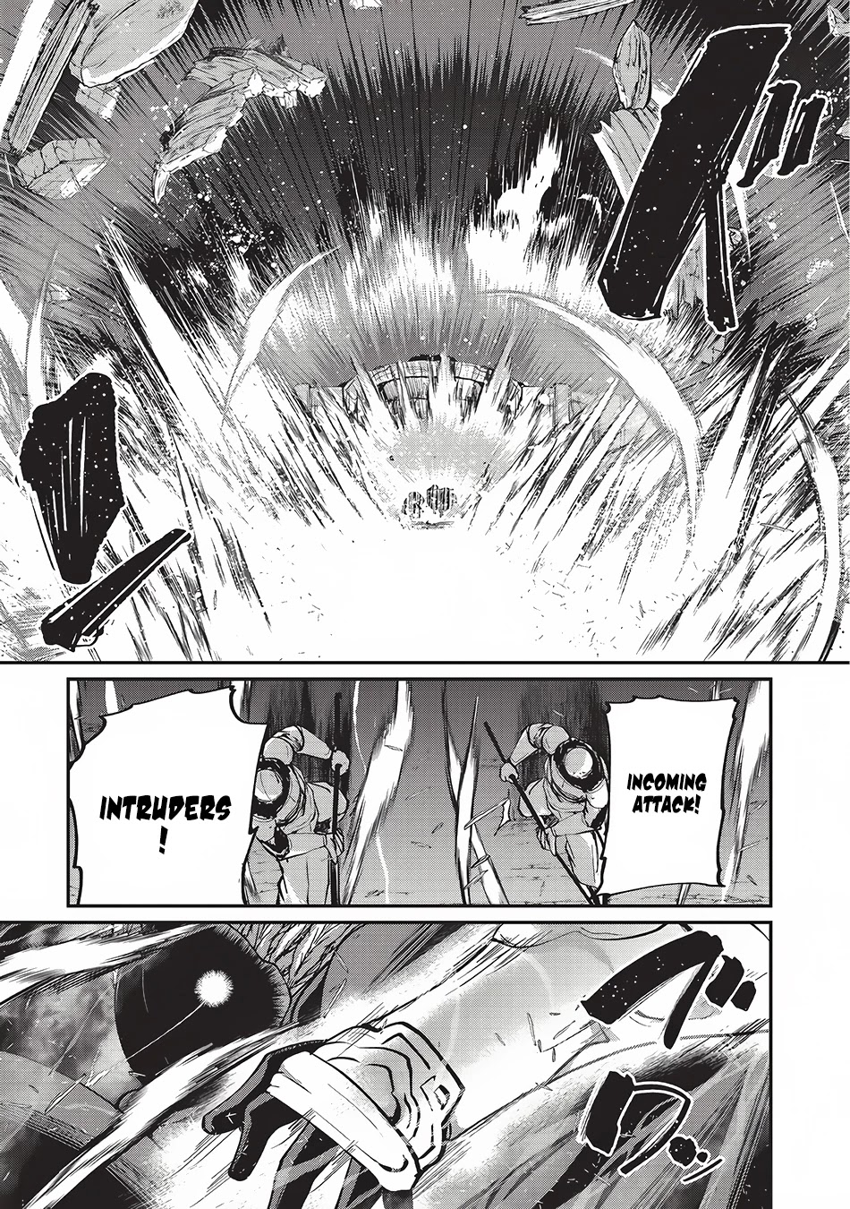 Gaikotsu Kishi-sama, Tadaima Isekai e Odekake-chuu Chapter 14 page 2 - Chapter 14: The Riot in the Capital, Ollav 2