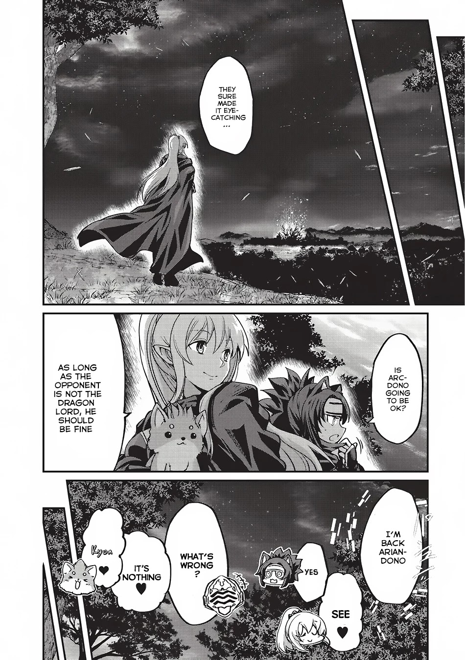 Gaikotsu Kishi-sama, Tadaima Isekai e Odekake-chuu Chapter 14 page 21 - Chapter 14: The Riot in the Capital, Ollav 2