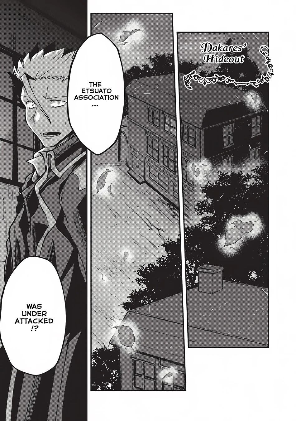 Gaikotsu Kishi-sama, Tadaima Isekai e Odekake-chuu Chapter 14 page 22 - Chapter 14: The Riot in the Capital, Ollav 2