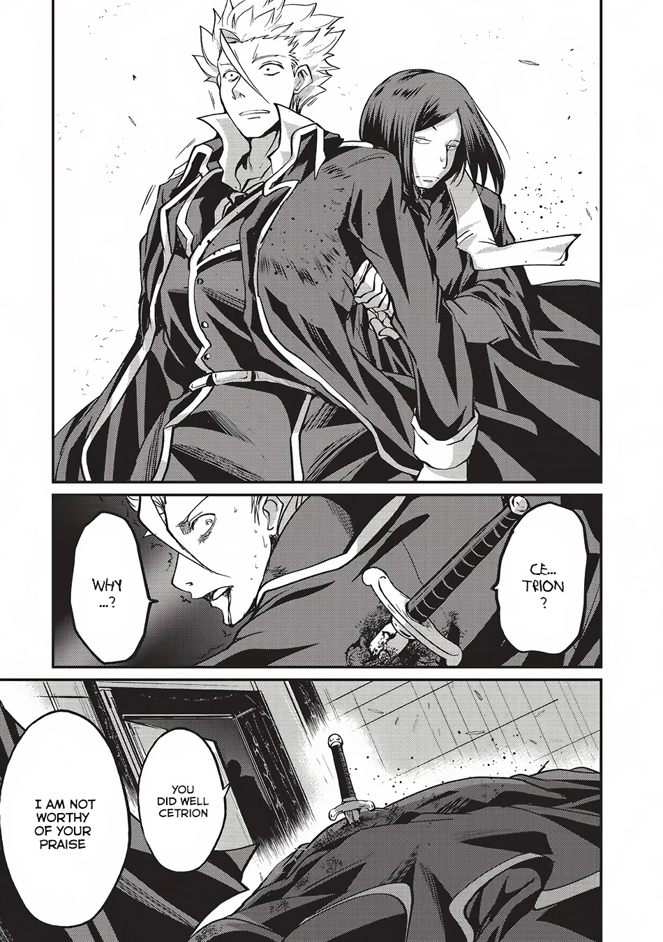 Gaikotsu Kishi-sama, Tadaima Isekai e Odekake-chuu Chapter 14 page 24 - Chapter 14: The Riot in the Capital, Ollav 2