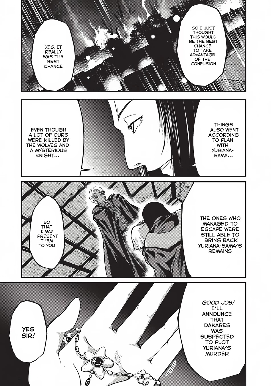 Gaikotsu Kishi-sama, Tadaima Isekai e Odekake-chuu Chapter 14 page 26 - Chapter 14: The Riot in the Capital, Ollav 2