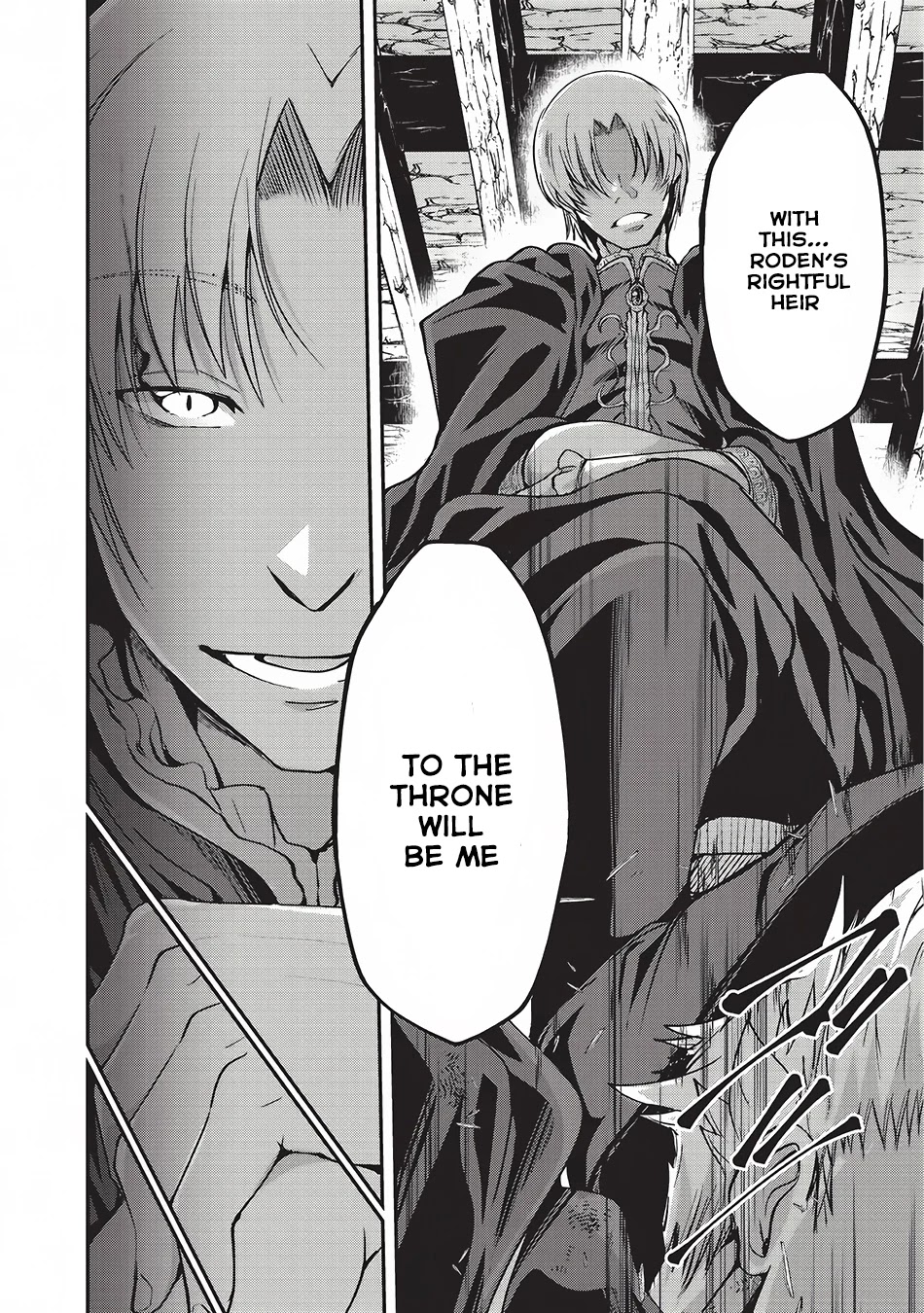 Gaikotsu Kishi-sama, Tadaima Isekai e Odekake-chuu Chapter 14 page 27 - Chapter 14: The Riot in the Capital, Ollav 2
