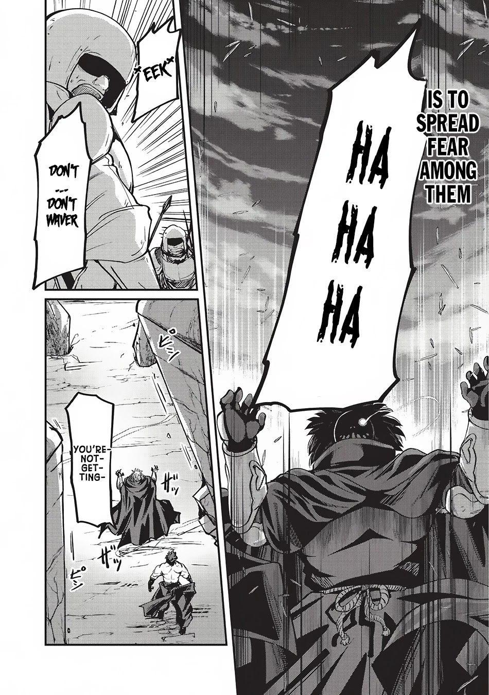 Gaikotsu Kishi-sama, Tadaima Isekai e Odekake-chuu Chapter 14 page 6 - Chapter 14: The Riot in the Capital, Ollav 2