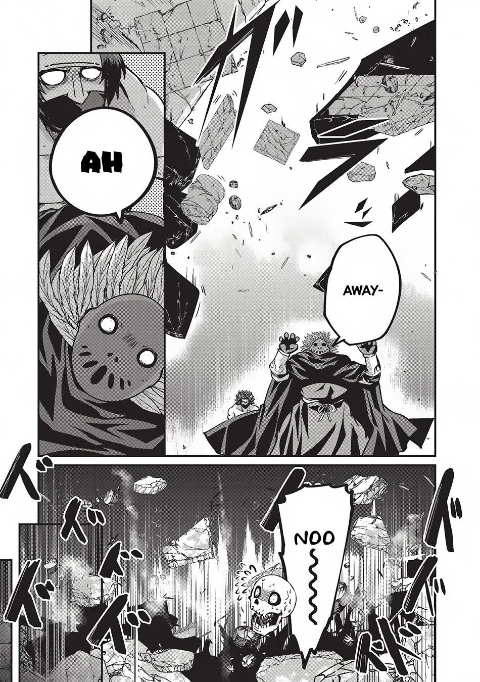 Gaikotsu Kishi-sama, Tadaima Isekai e Odekake-chuu Chapter 14 page 7 - Chapter 14: The Riot in the Capital, Ollav 2