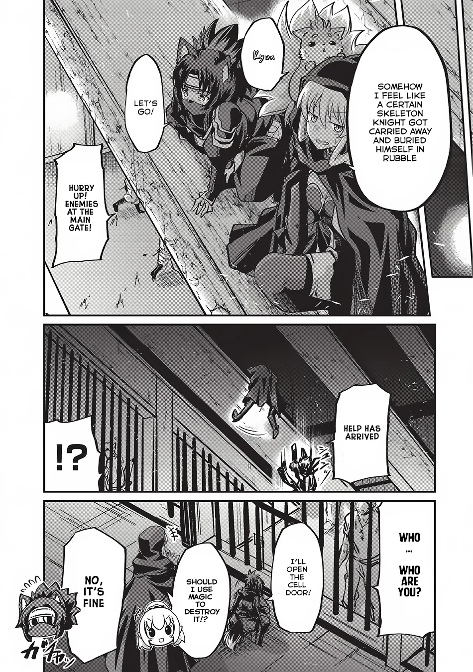 Gaikotsu Kishi-sama, Tadaima Isekai e Odekake-chuu Chapter 14 page 8 - Chapter 14: The Riot in the Capital, Ollav 2