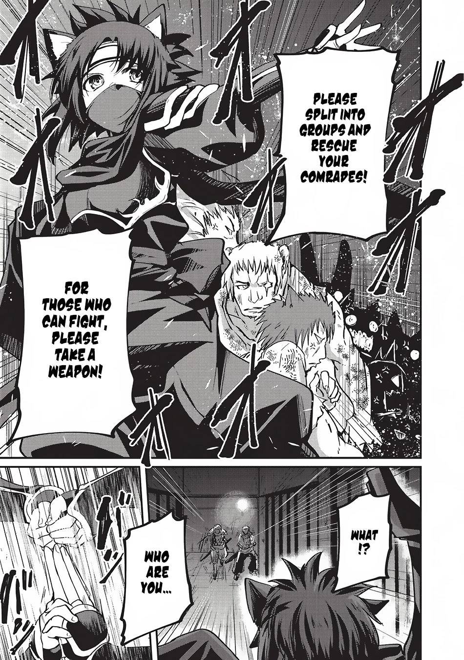 Gaikotsu Kishi-sama, Tadaima Isekai e Odekake-chuu Chapter 14 page 9 - Chapter 14: The Riot in the Capital, Ollav 2