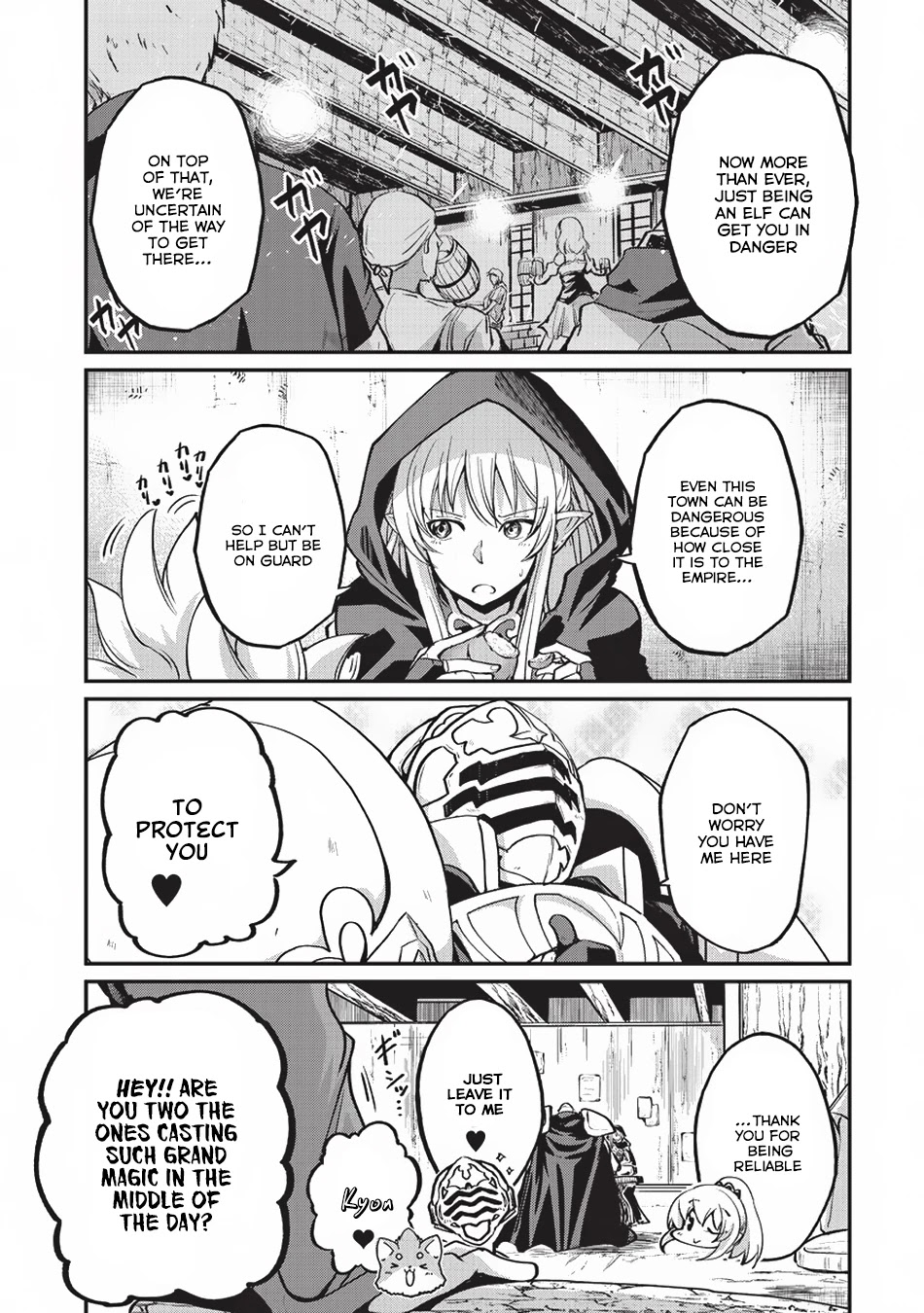 Gaikotsu Kishi-sama, Tadaima Isekai e Odekake-chuu Chapter 15 page 12 - Chapter 15: Arian Being Drunk