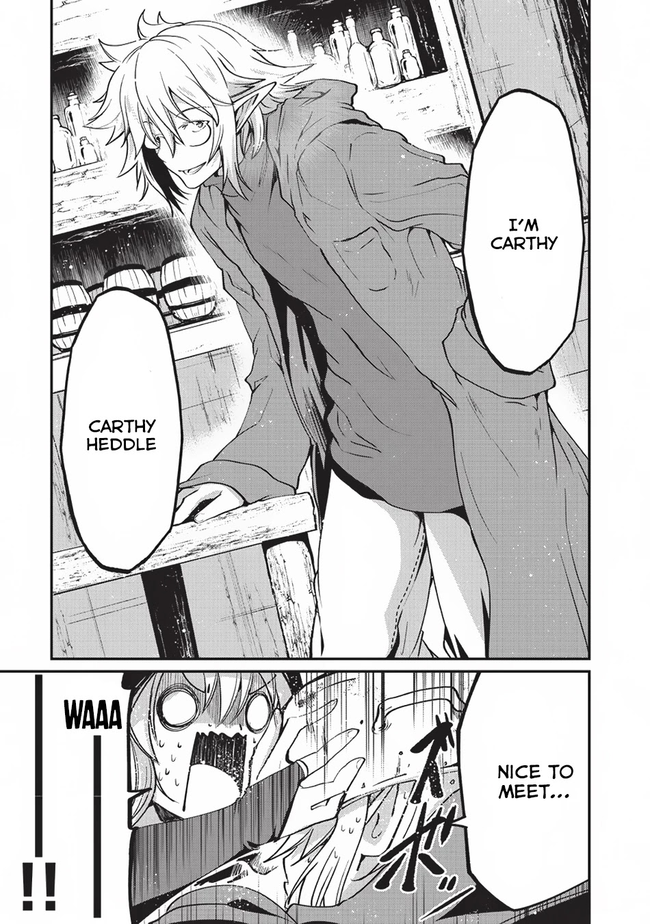 Gaikotsu Kishi-sama, Tadaima Isekai e Odekake-chuu Chapter 15 page 13 - Chapter 15: Arian Being Drunk