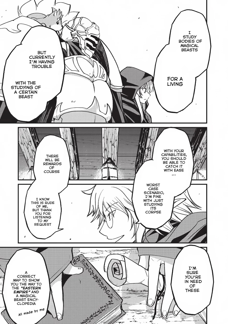 Gaikotsu Kishi-sama, Tadaima Isekai e Odekake-chuu Chapter 15 page 15 - Chapter 15: Arian Being Drunk