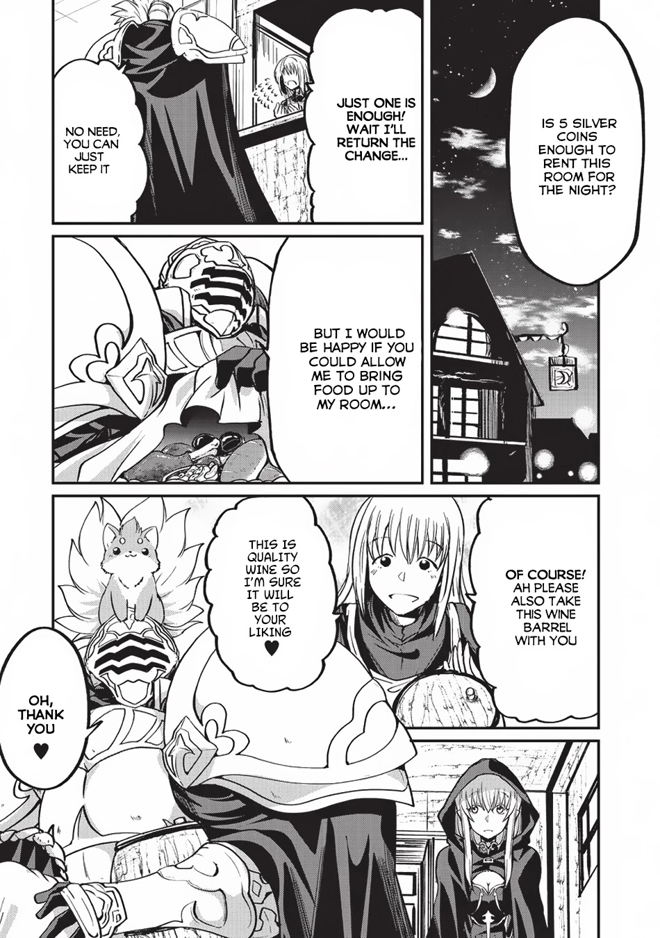 Gaikotsu Kishi-sama, Tadaima Isekai e Odekake-chuu Chapter 15 page 17 - Chapter 15: Arian Being Drunk