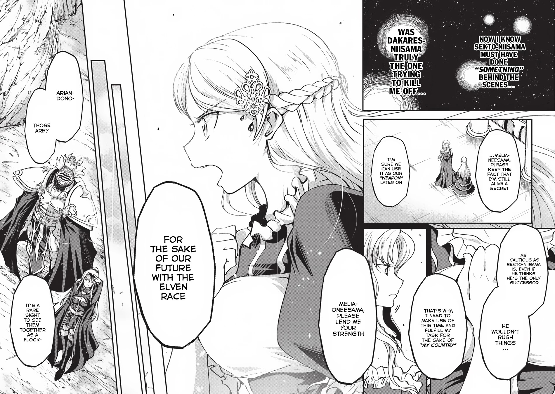 Gaikotsu Kishi-sama, Tadaima Isekai e Odekake-chuu Chapter 15 page 5 - Chapter 15: Arian Being Drunk