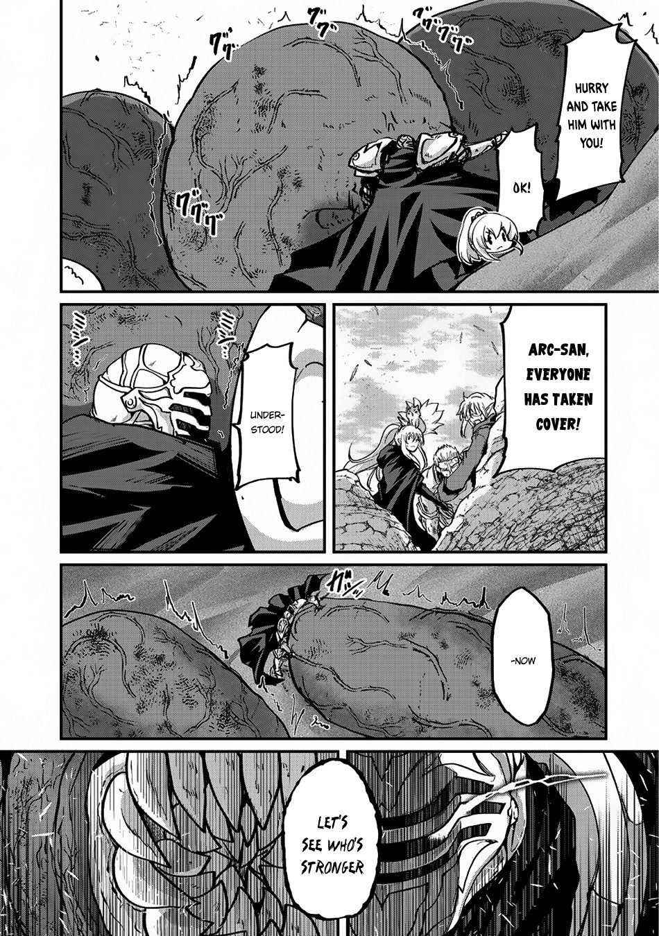 Gaikotsu Kishi-sama, Tadaima Isekai e Odekake-chuu Chapter 16 page 16 - Chapter 16: An Elven Bride