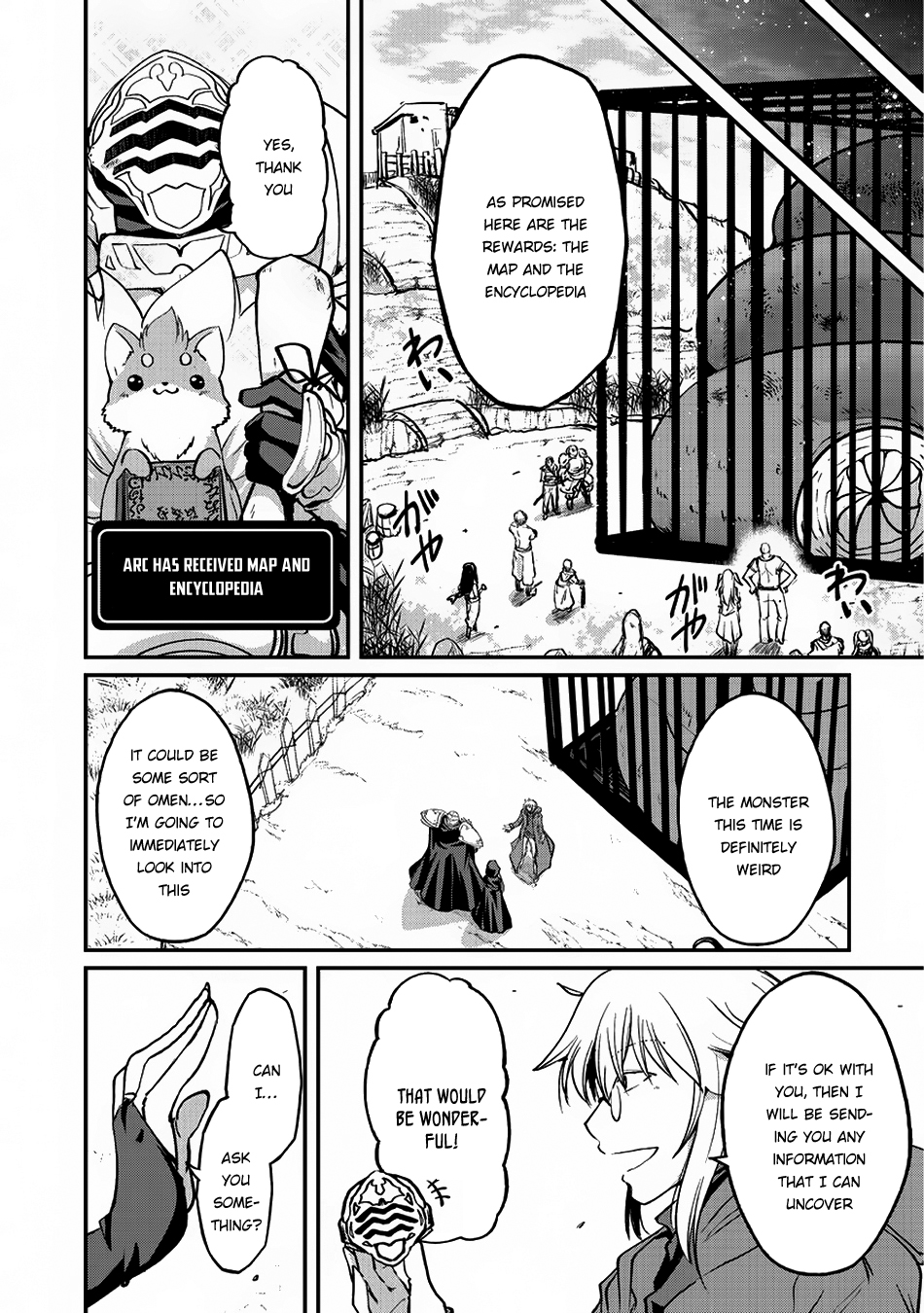 Gaikotsu Kishi-sama, Tadaima Isekai e Odekake-chuu Chapter 16 page 20 - Chapter 16: An Elven Bride