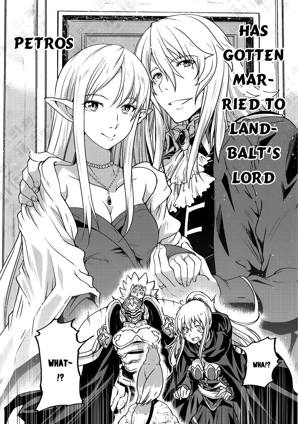 Gaikotsu Kishi-sama, Tadaima Isekai e Odekake-chuu Chapter 16 page 23 - Chapter 16: An Elven Bride