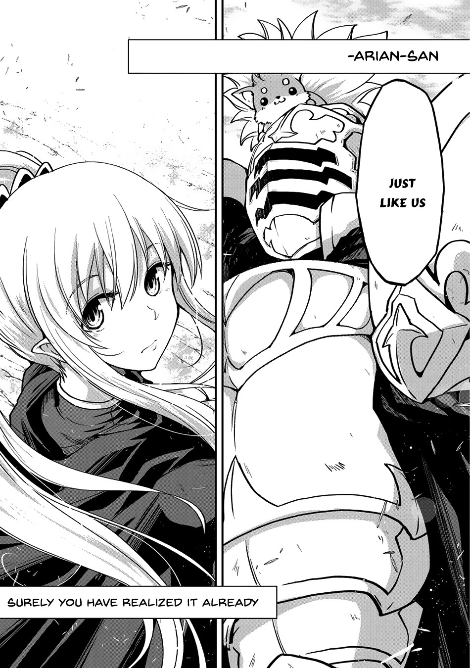 Gaikotsu Kishi-sama, Tadaima Isekai e Odekake-chuu Chapter 16 page 26 - Chapter 16: An Elven Bride