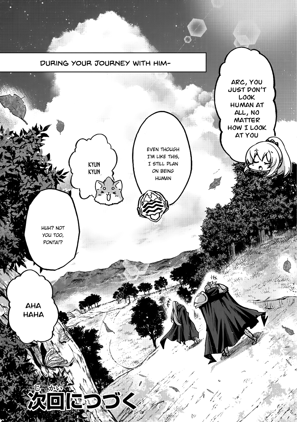 Gaikotsu Kishi-sama, Tadaima Isekai e Odekake-chuu Chapter 16 page 27 - Chapter 16: An Elven Bride