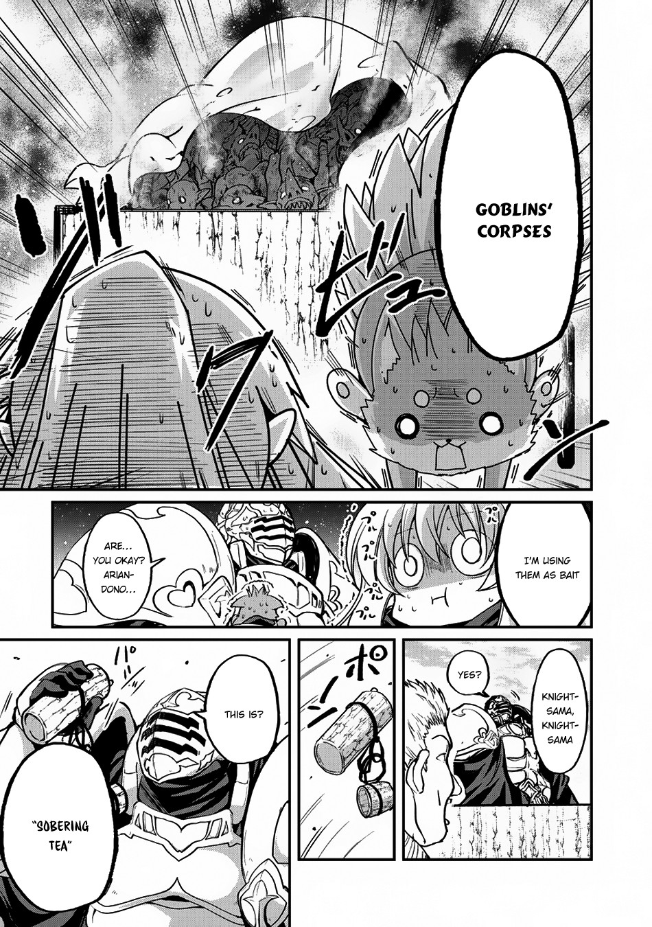 Gaikotsu Kishi-sama, Tadaima Isekai e Odekake-chuu Chapter 16 page 5 - Chapter 16: An Elven Bride