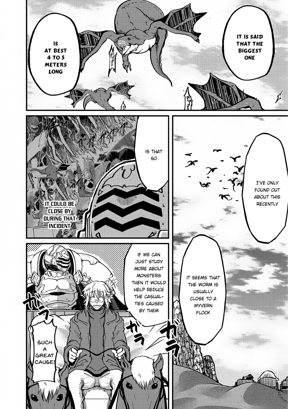 Gaikotsu Kishi-sama, Tadaima Isekai e Odekake-chuu Chapter 16 page 8 - Chapter 16: An Elven Bride