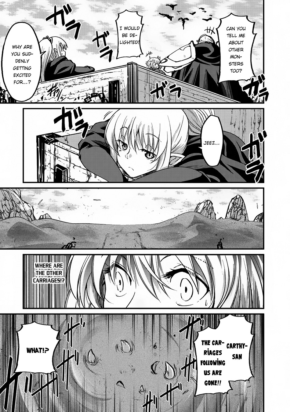 Gaikotsu Kishi-sama, Tadaima Isekai e Odekake-chuu Chapter 16 page 9 - Chapter 16: An Elven Bride
