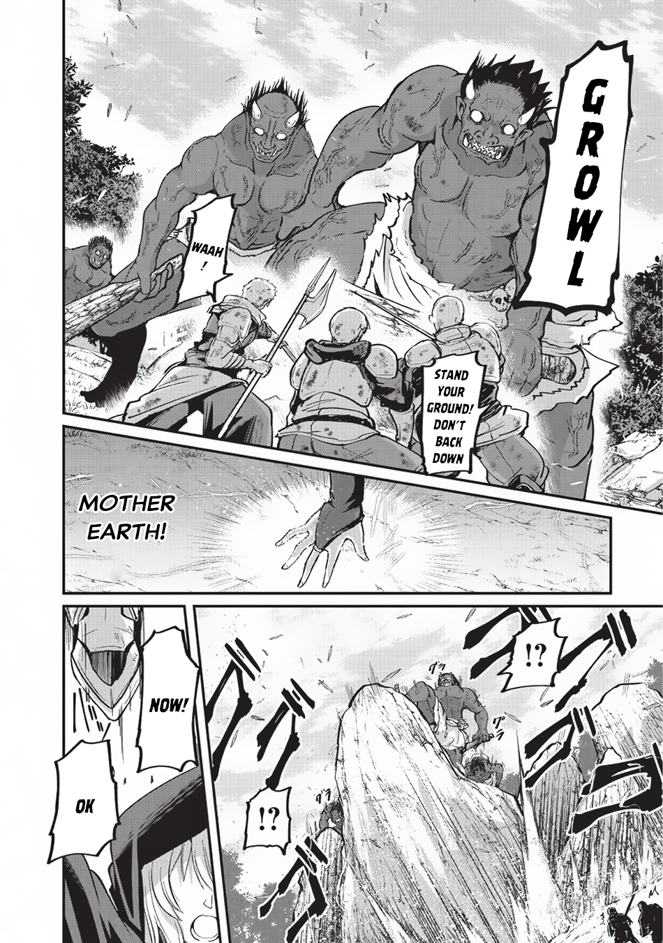 Gaikotsu Kishi-sama, Tadaima Isekai e Odekake-chuu Chapter 17 page 11 - Chapter 17: Bringer of Clamaity I