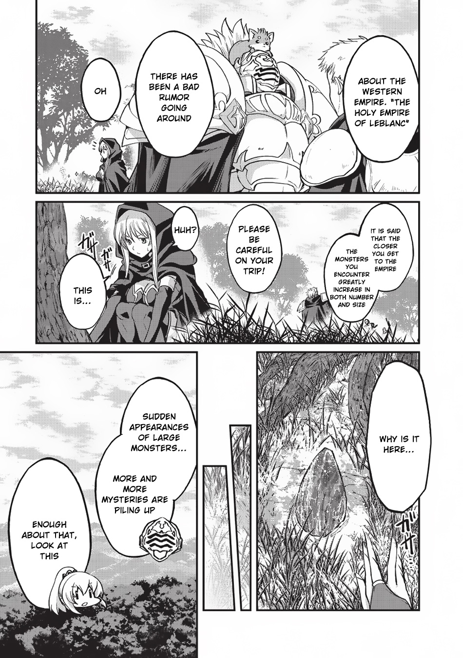 Gaikotsu Kishi-sama, Tadaima Isekai e Odekake-chuu Chapter 17 page 14 - Chapter 17: Bringer of Clamaity I