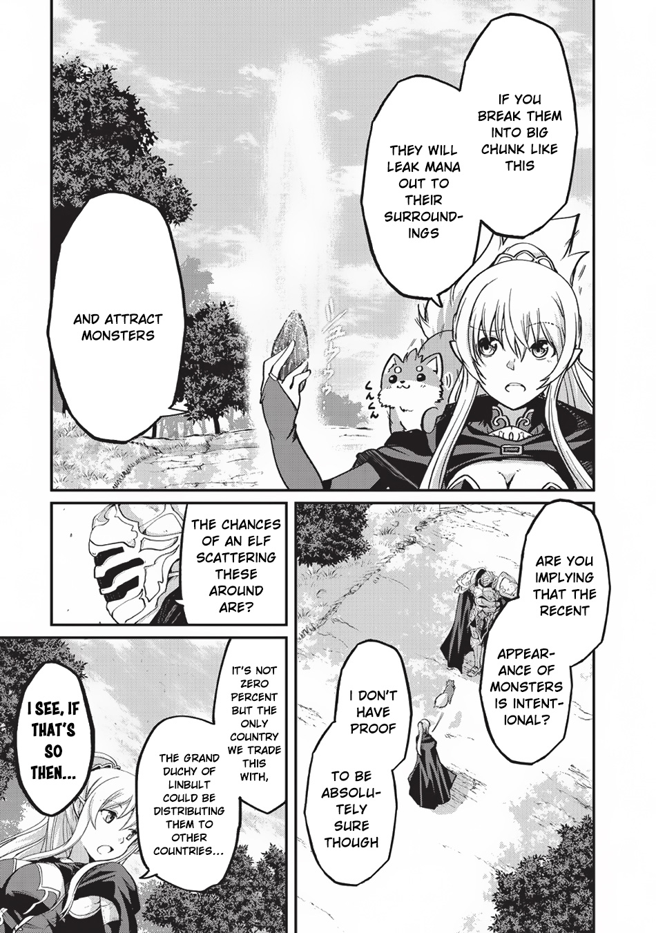 Gaikotsu Kishi-sama, Tadaima Isekai e Odekake-chuu Chapter 17 page 16 - Chapter 17: Bringer of Clamaity I