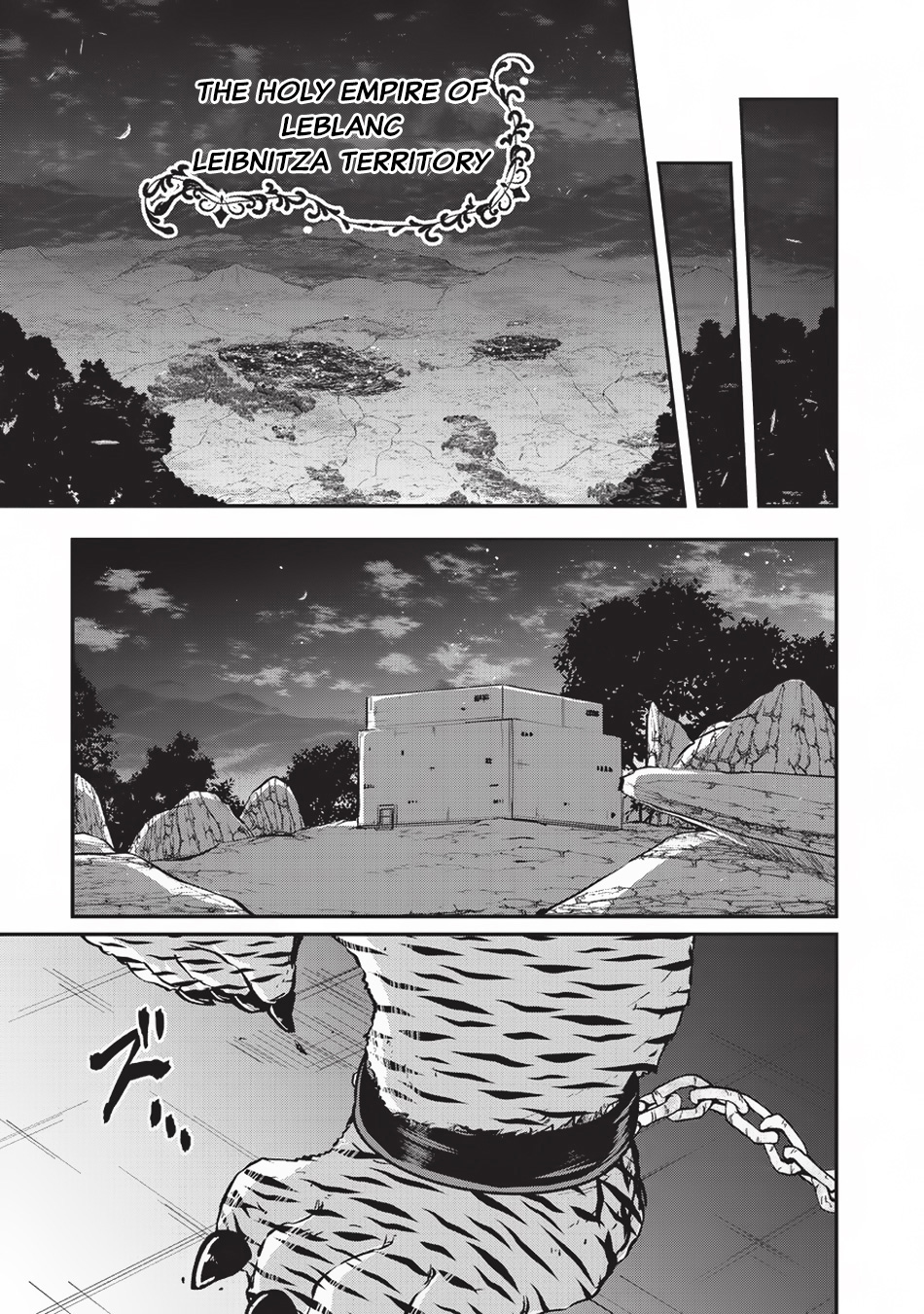 Gaikotsu Kishi-sama, Tadaima Isekai e Odekake-chuu Chapter 17 page 18 - Chapter 17: Bringer of Clamaity I