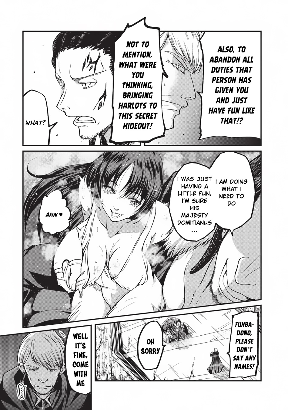 Gaikotsu Kishi-sama, Tadaima Isekai e Odekake-chuu Chapter 17 page 22 - Chapter 17: Bringer of Clamaity I