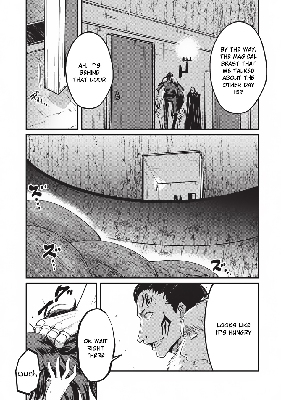 Gaikotsu Kishi-sama, Tadaima Isekai e Odekake-chuu Chapter 17 page 23 - Chapter 17: Bringer of Clamaity I
