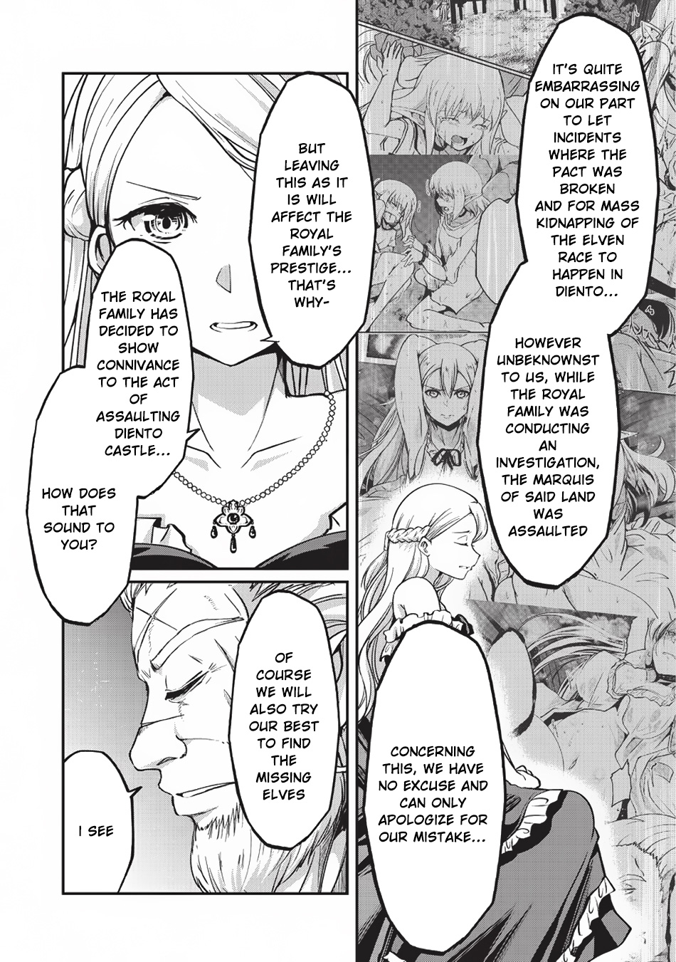 Gaikotsu Kishi-sama, Tadaima Isekai e Odekake-chuu Chapter 17 page 5 - Chapter 17: Bringer of Clamaity I