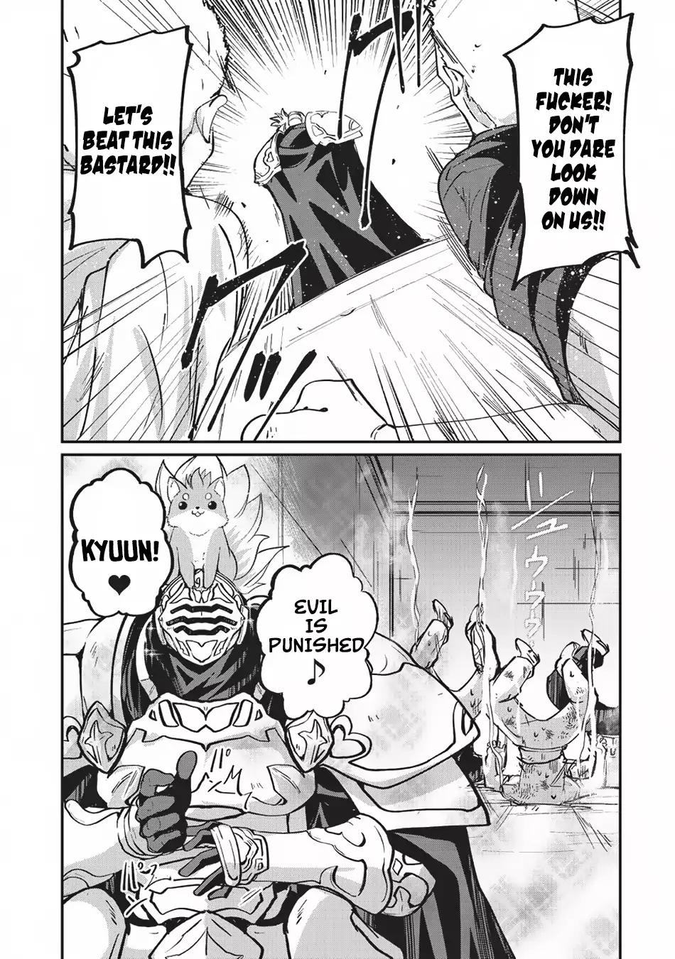 Gaikotsu Kishi-sama, Tadaima Isekai e Odekake-chuu Chapter 18 page 10 - Chapter 18