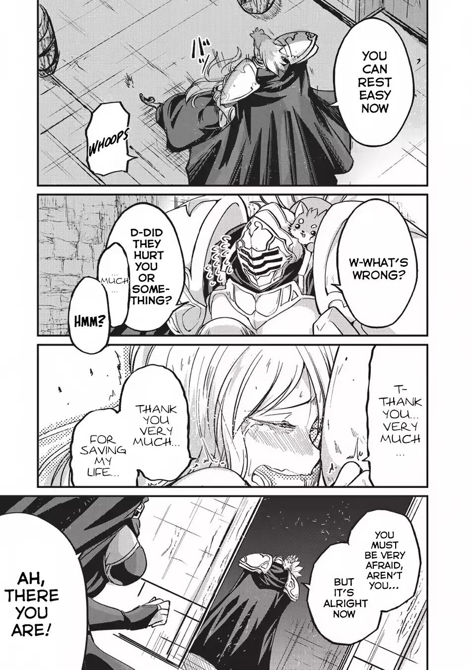 Gaikotsu Kishi-sama, Tadaima Isekai e Odekake-chuu Chapter 18 page 11 - Chapter 18
