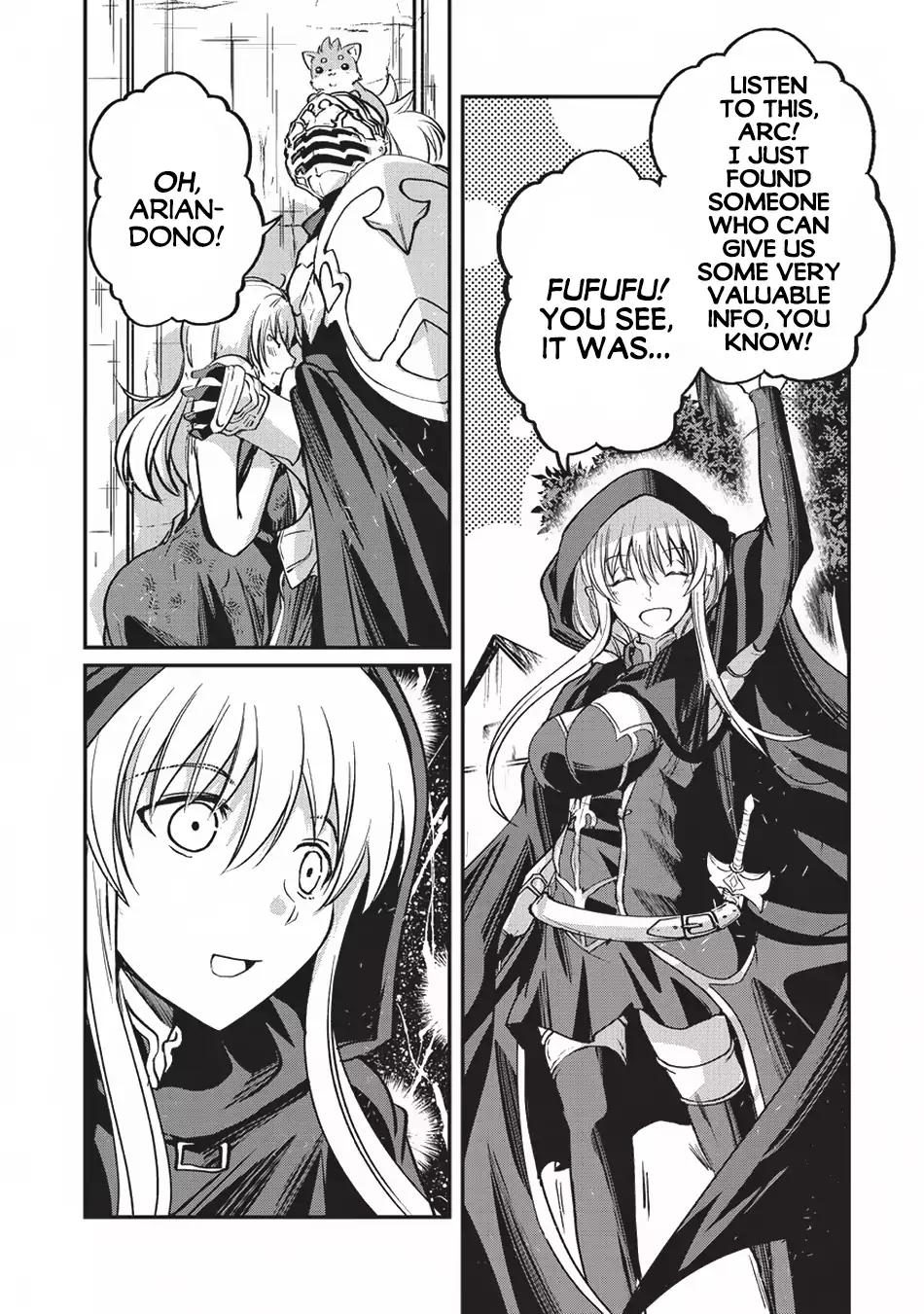 Gaikotsu Kishi-sama, Tadaima Isekai e Odekake-chuu Chapter 18 page 12 - Chapter 18