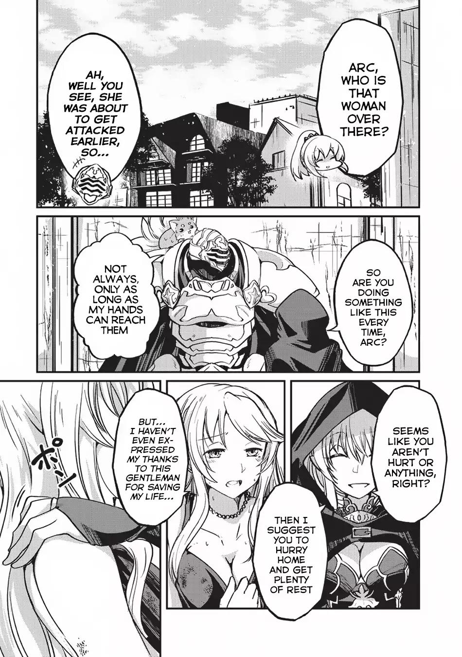 Gaikotsu Kishi-sama, Tadaima Isekai e Odekake-chuu Chapter 18 page 13 - Chapter 18