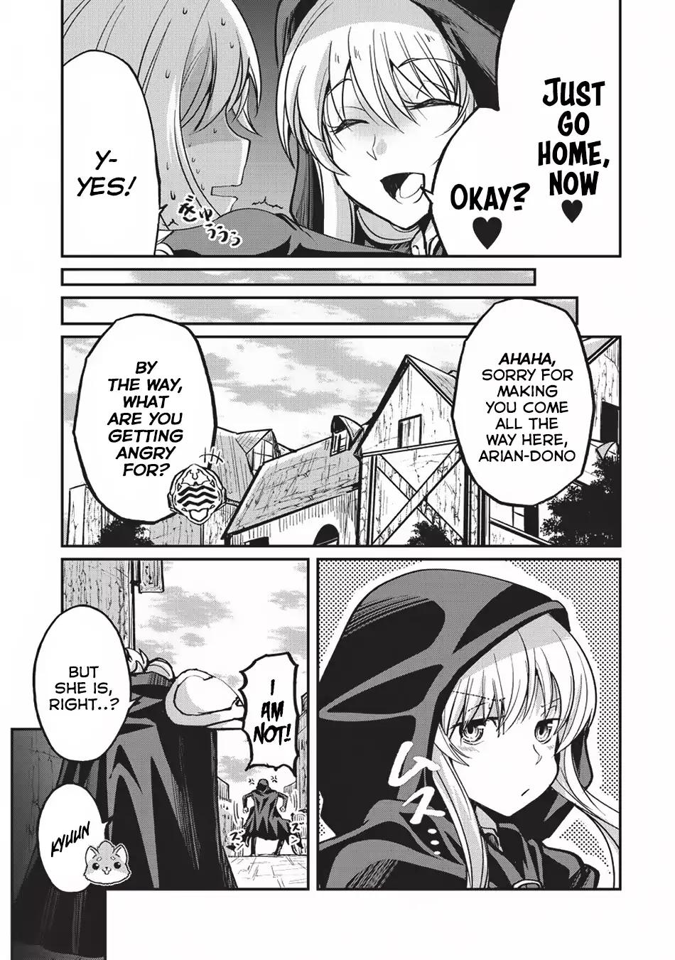 Gaikotsu Kishi-sama, Tadaima Isekai e Odekake-chuu Chapter 18 page 14 - Chapter 18