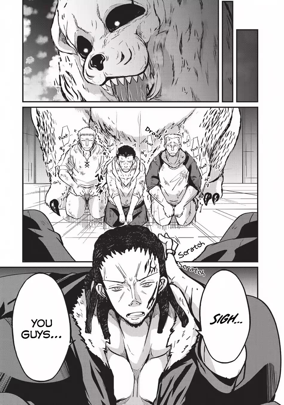 Gaikotsu Kishi-sama, Tadaima Isekai e Odekake-chuu Chapter 18 page 15 - Chapter 18