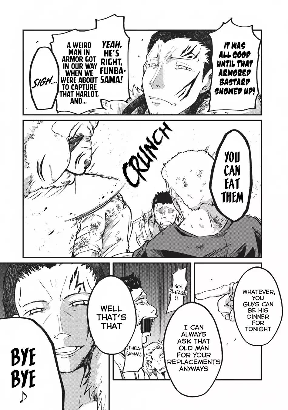 Gaikotsu Kishi-sama, Tadaima Isekai e Odekake-chuu Chapter 18 page 17 - Chapter 18