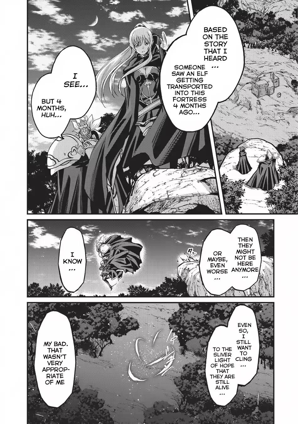 Gaikotsu Kishi-sama, Tadaima Isekai e Odekake-chuu Chapter 18 page 20 - Chapter 18