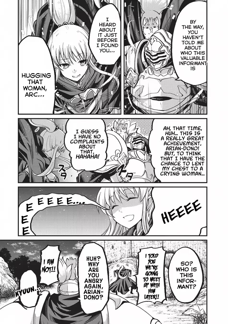 Gaikotsu Kishi-sama, Tadaima Isekai e Odekake-chuu Chapter 18 page 21 - Chapter 18