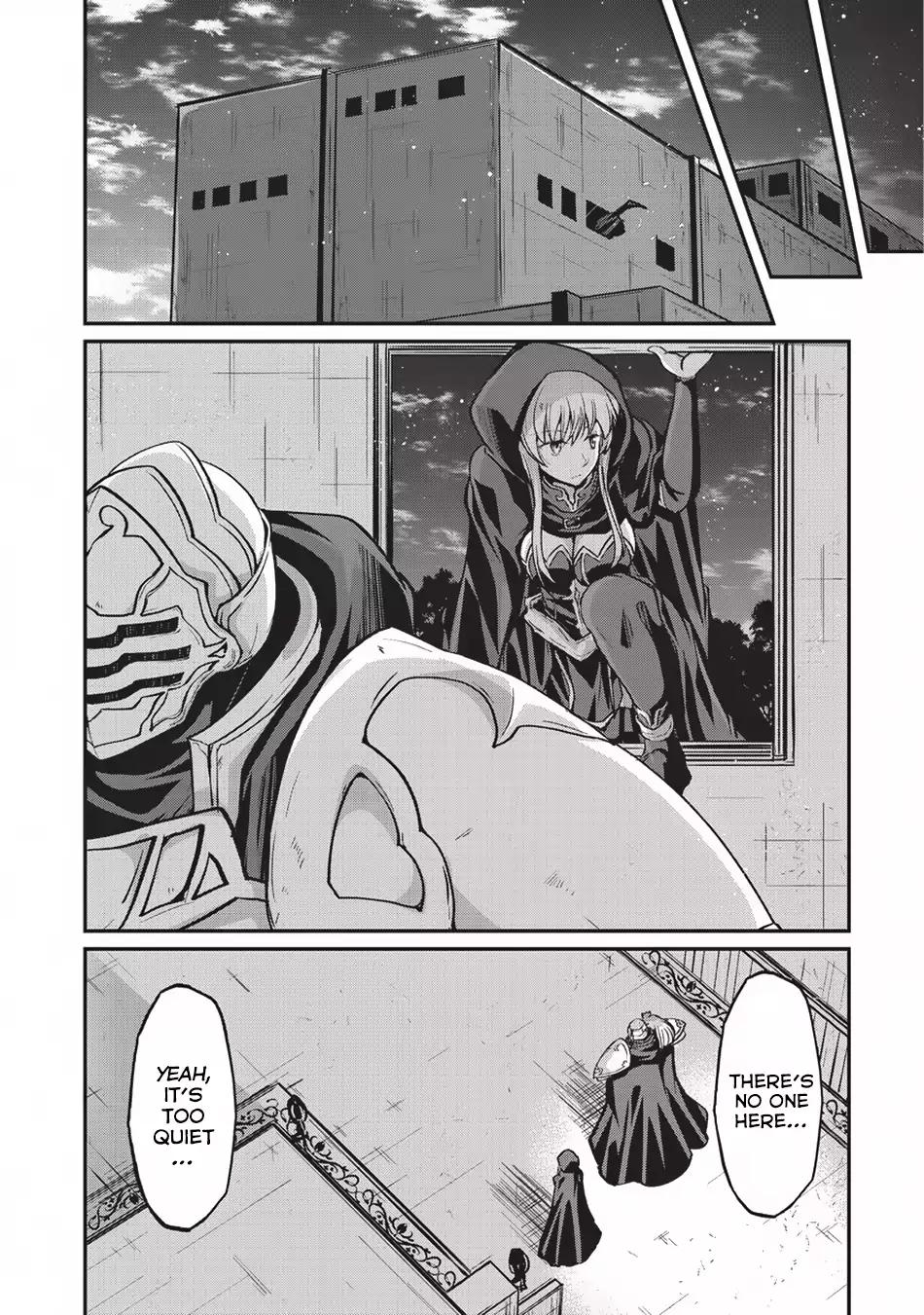 Gaikotsu Kishi-sama, Tadaima Isekai e Odekake-chuu Chapter 18 page 22 - Chapter 18