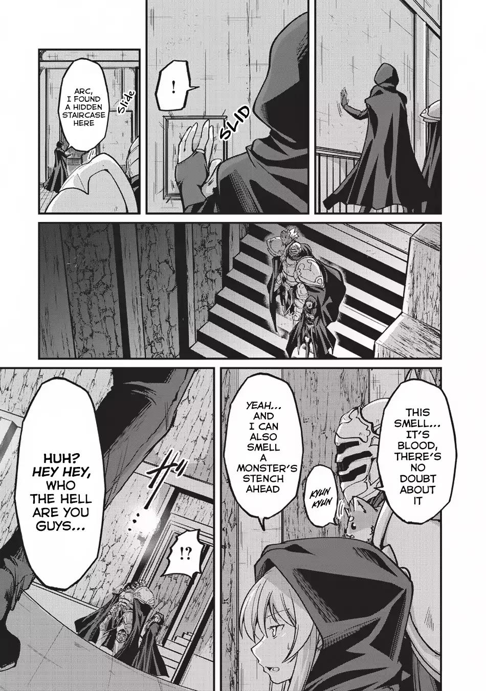Gaikotsu Kishi-sama, Tadaima Isekai e Odekake-chuu Chapter 18 page 23 - Chapter 18