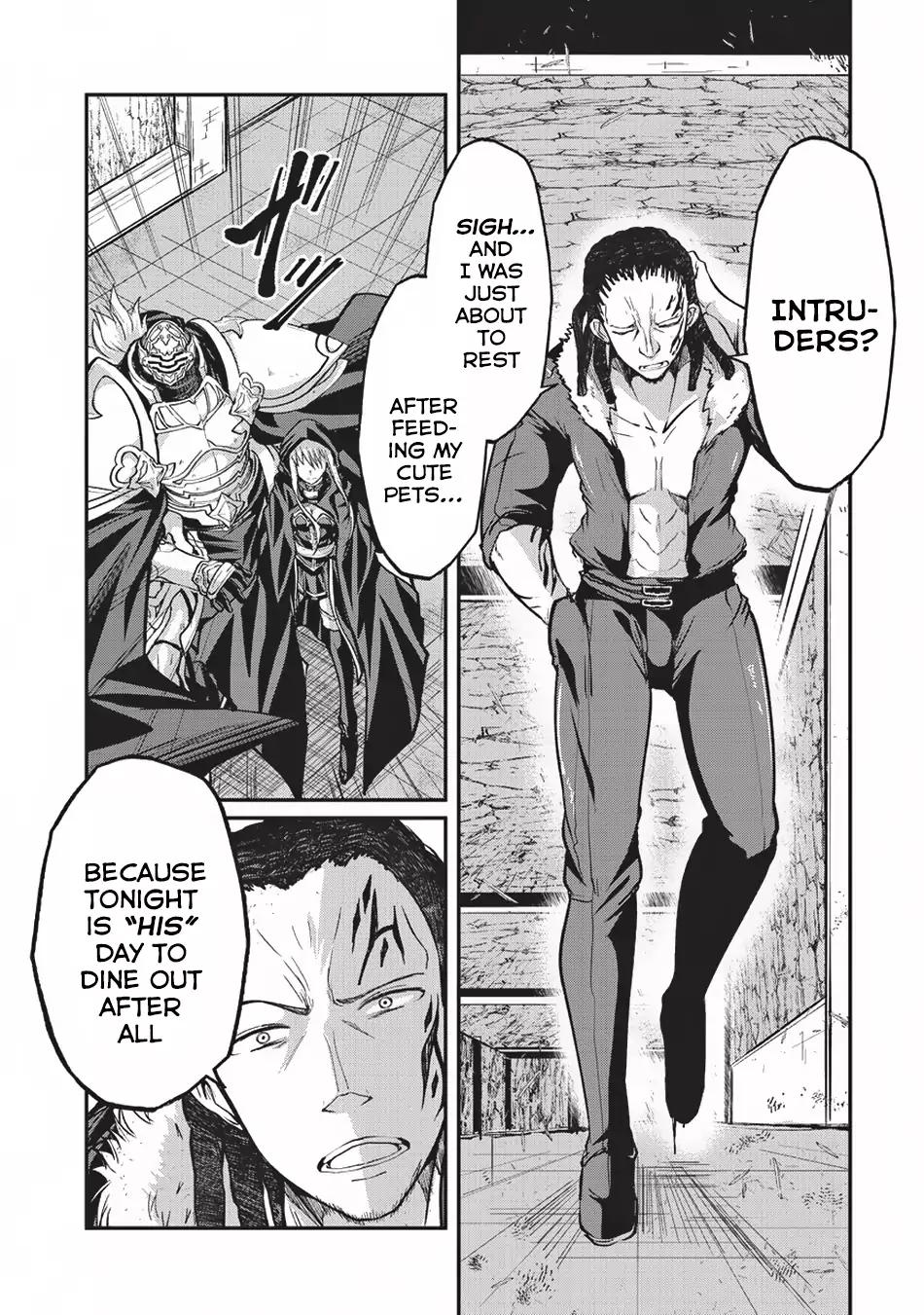 Gaikotsu Kishi-sama, Tadaima Isekai e Odekake-chuu Chapter 18 page 24 - Chapter 18