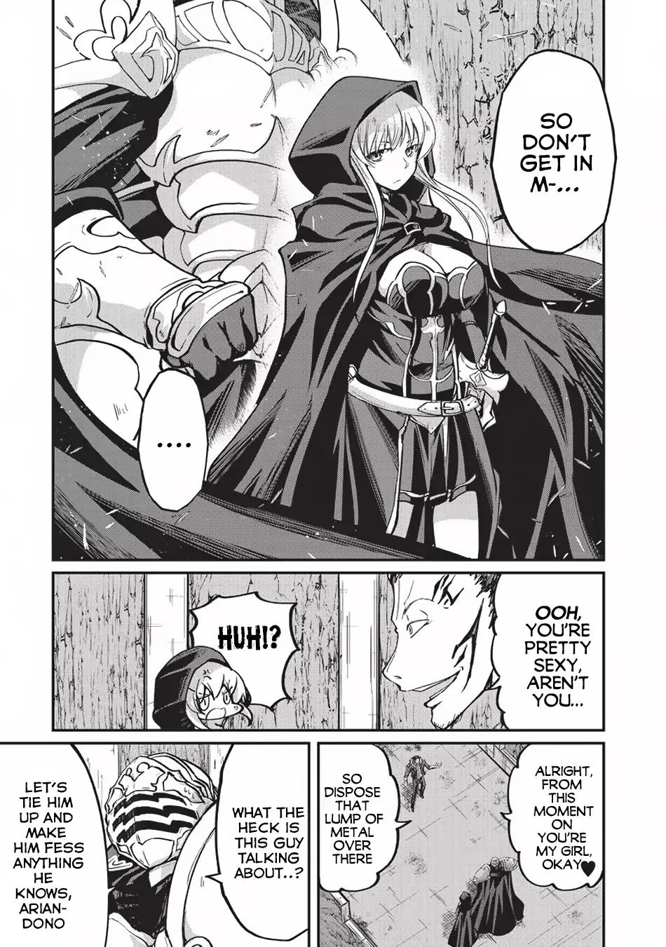 Gaikotsu Kishi-sama, Tadaima Isekai e Odekake-chuu Chapter 18 page 25 - Chapter 18