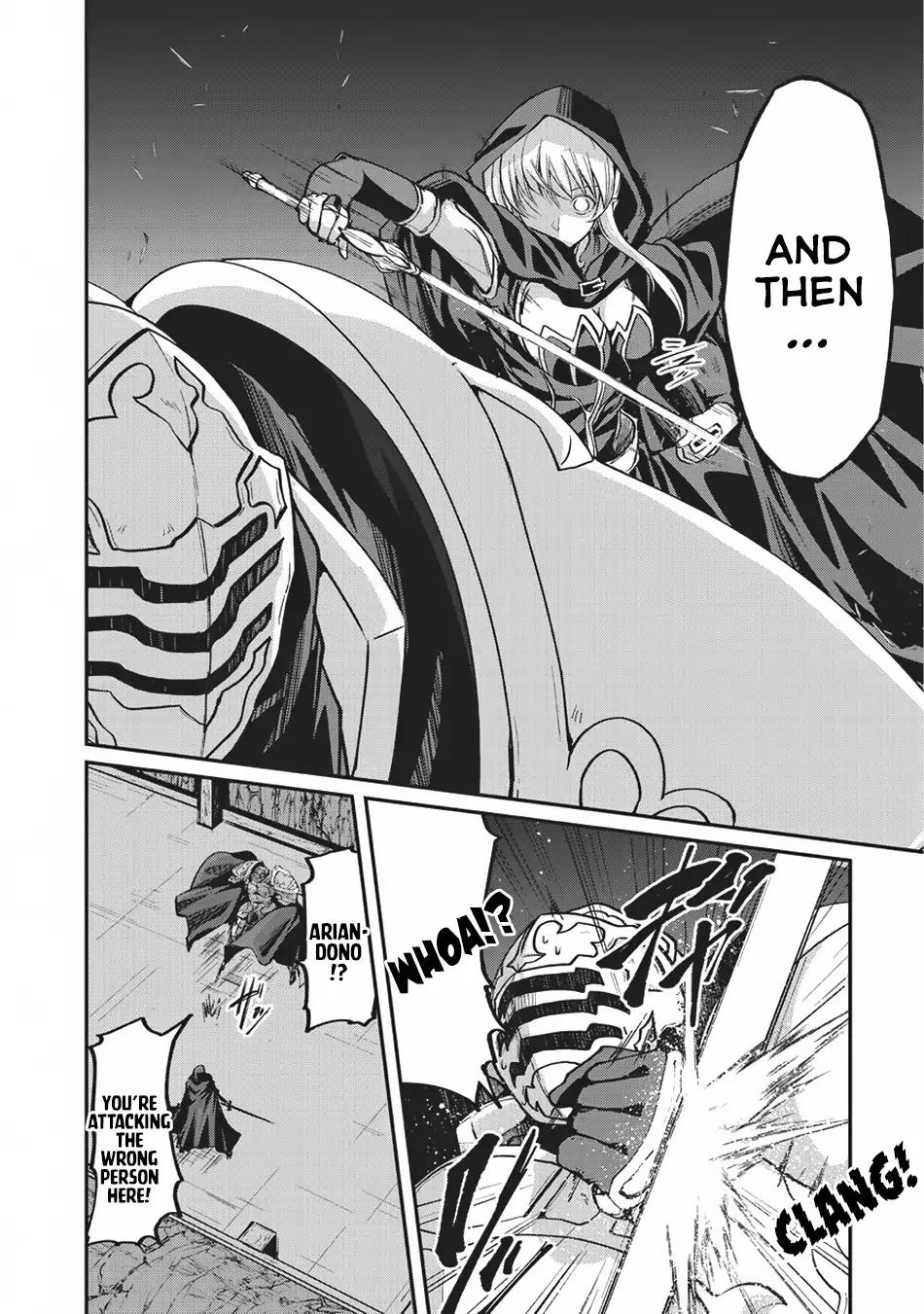 Gaikotsu Kishi-sama, Tadaima Isekai e Odekake-chuu Chapter 18 page 26 - Chapter 18