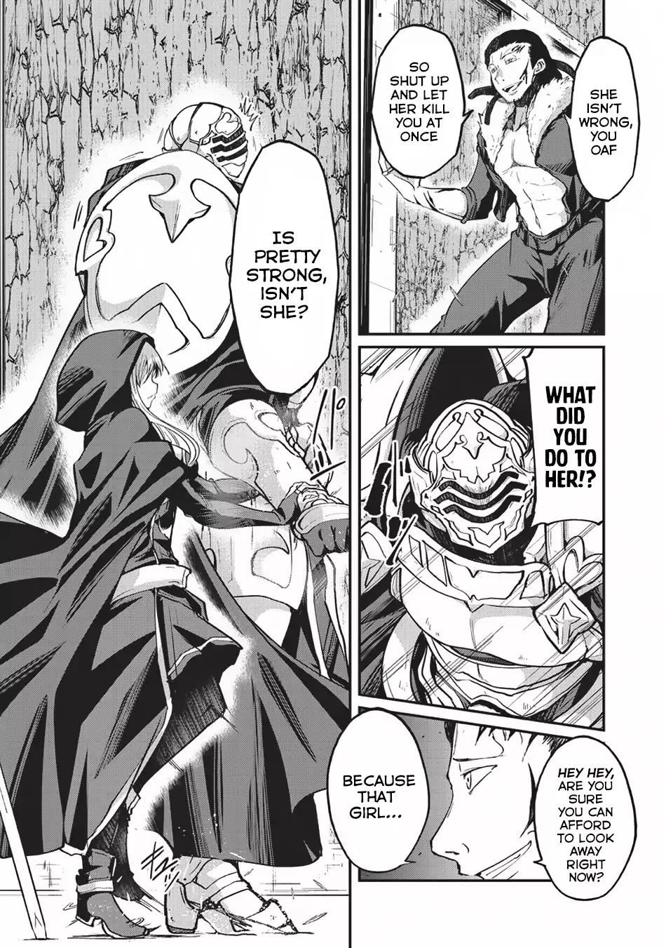 Gaikotsu Kishi-sama, Tadaima Isekai e Odekake-chuu Chapter 18 page 27 - Chapter 18