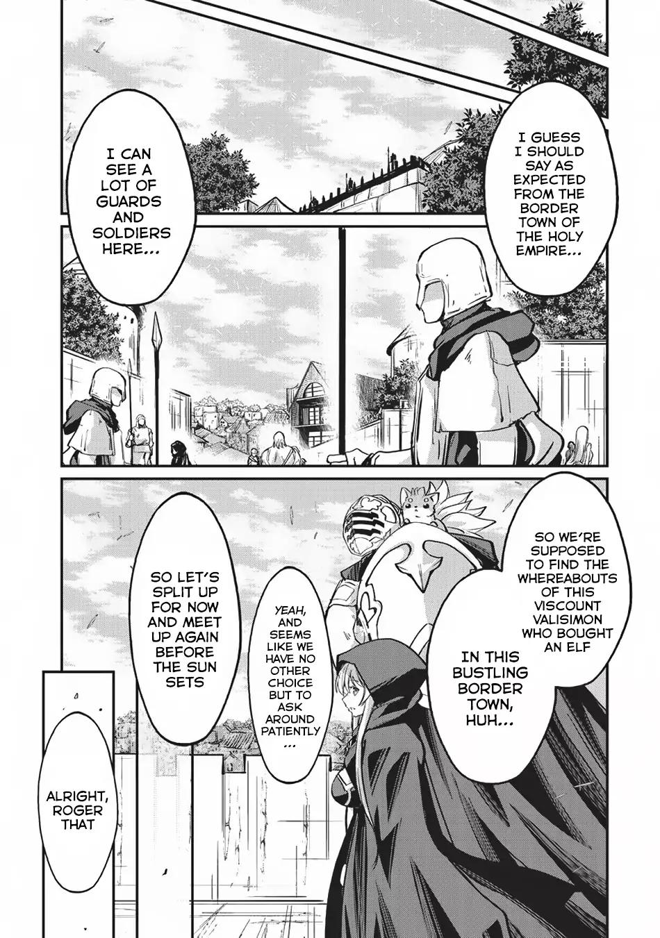 Gaikotsu Kishi-sama, Tadaima Isekai e Odekake-chuu Chapter 18 page 4 - Chapter 18
