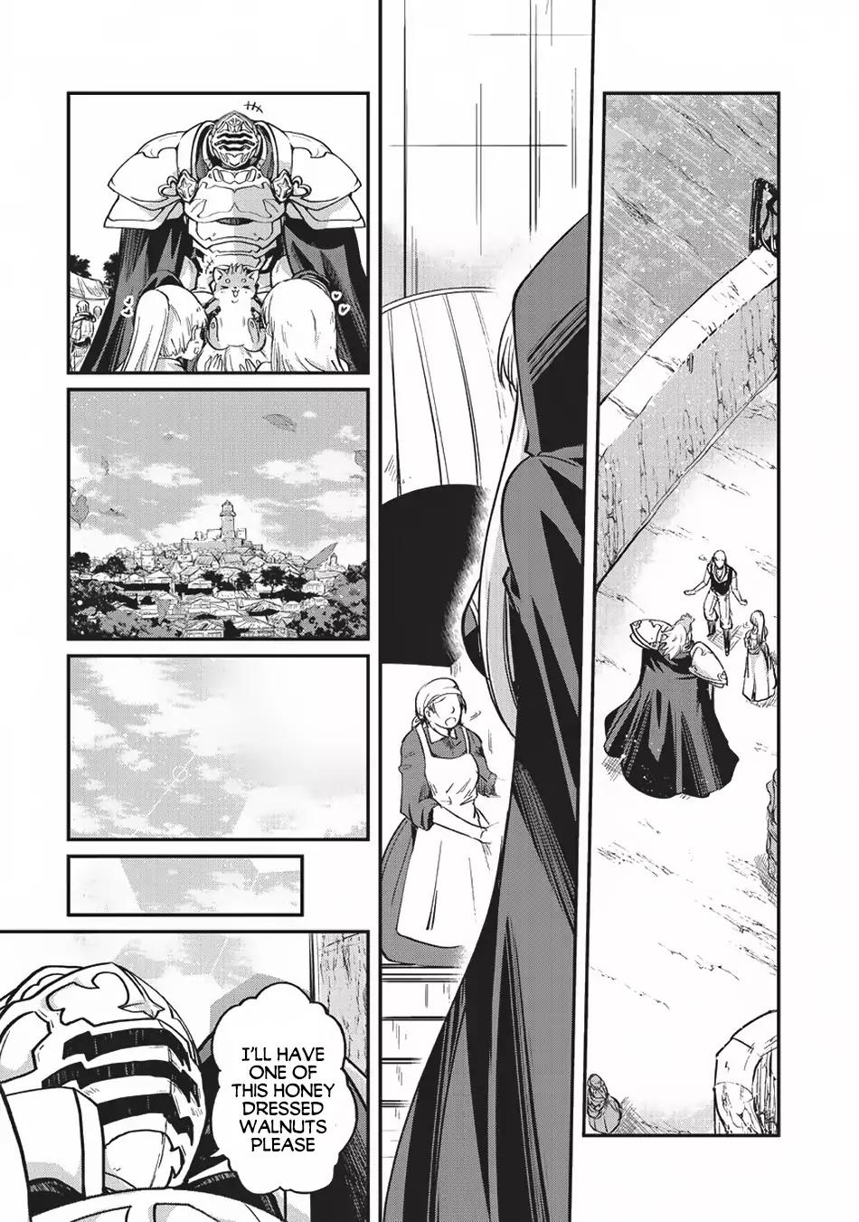 Gaikotsu Kishi-sama, Tadaima Isekai e Odekake-chuu Chapter 18 page 5 - Chapter 18