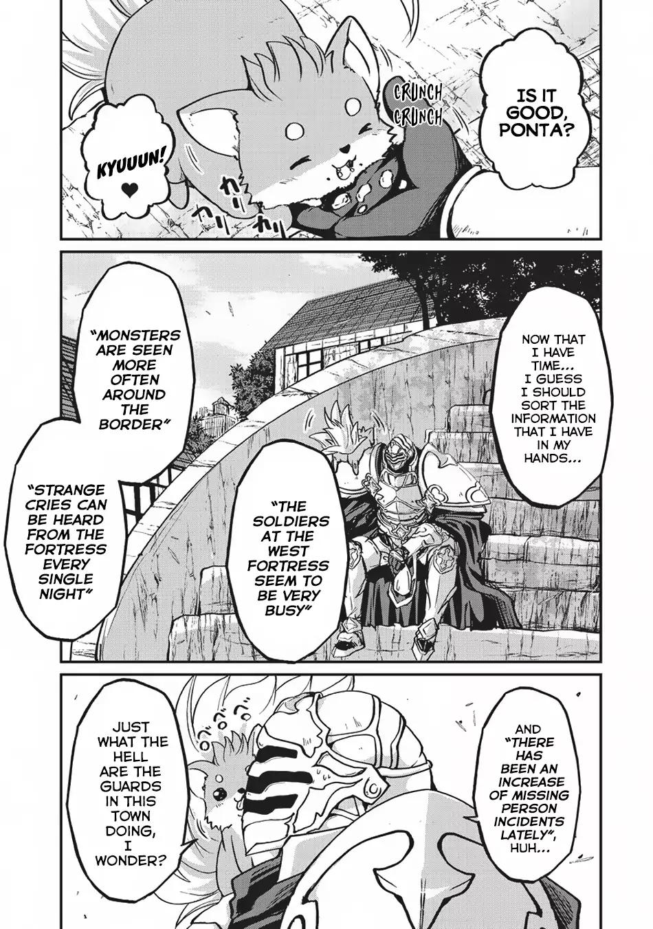 Gaikotsu Kishi-sama, Tadaima Isekai e Odekake-chuu Chapter 18 page 6 - Chapter 18