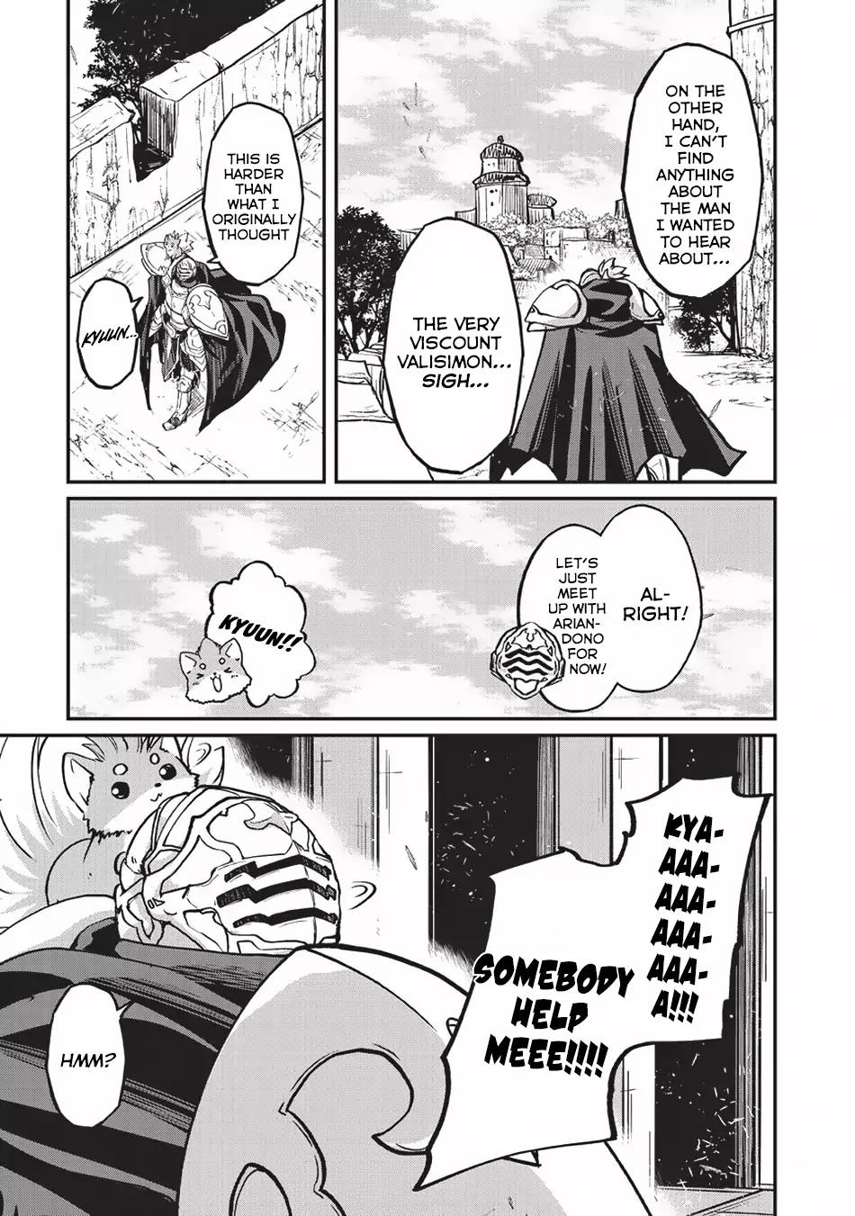 Gaikotsu Kishi-sama, Tadaima Isekai e Odekake-chuu Chapter 18 page 7 - Chapter 18